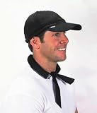 EVAPORATIVE COOLING CLOTHING 6 PANEL SPORTS CAP BLACK