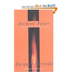 Archive Fever: A Freudian Impression (Religion & Postmodernism)