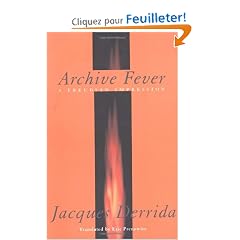 Archive Fever: A Freudian Impression