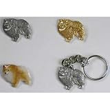 Pomeranian Hand Painted Pin