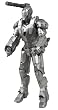 Diamond Select: Iron Man 2: War Machine Action Figure