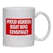 PROUD MEMBER: RIGHT WING CONSPIRACY Mug for Coffee / Hot Beverage 15 oz. BLUE