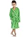 Leveret Kids Robe Boys Hooded Fleece Sleep Robe Bathrobe (2 Toddler-16 Years) Variety of Colors