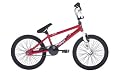 Raleigh Burner Chaos Boys / Girls BMX Bike in Red. 360 Degree Gyro +