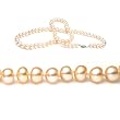 AugustinaJewelry Single Strand 22 Inch 7.0-8.0mm Pink Semi-Round Freshwater Cultured Pearl Necklace