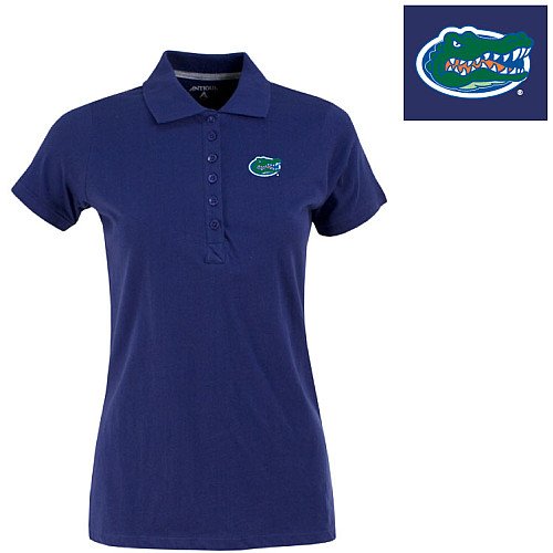 NCAA Women's Florida Gators Spark Polo (Dark Royal, Medium)