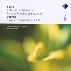 Fucik : Famous Marches & Waltzes & Dvorak : Slavonic Rhapsody  -  Apex