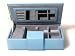 Mid Size Azure Blue Jewellery Box