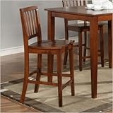 Bedford Bar Stool in Dark Medium [Set of 2]