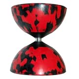 Mr Babache Medium Harlequin - Red & Black