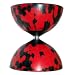 Mr Babache Medium Harlequin - Red & Black
