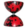 Mr Babache Medium Harlequin - Red & Black