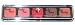 Sebastian Pofessional - Trucco Powder Lip Colour Collection Palette - PowderPout - .27oz