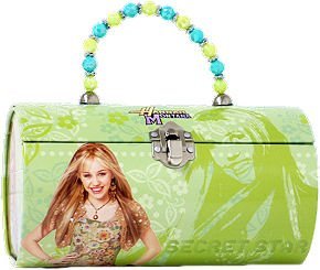 Hannah Montana Roll Bag w/Beaded Handle