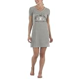 Xhilaration Sleep Tee - Heather Gray