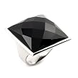 Large Square Onyx Ring