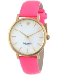 kate spade new york Womens 1YRU0180 Bazooka Pink Watch