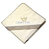 Be Be's Collection 551-20 Kapuzenbadetuch Kleiner Prinz 80 x 80cm ecru/bleu