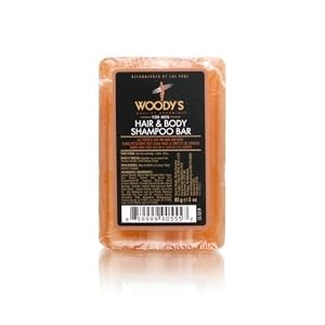 Woodys Moisturizing Bar 8 Oz