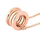 ブルガリ [ブルガリ] Bvlgari 【並行輸入品】ネックレス B-ZERO1 ピンクゴールド CL852407