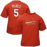 St. Louis Cardinals Albert Pujols Infant Majestic T-Shirt