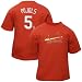 Pujols No.5 St. Louis Cardinals Pullover Name and Number Tee, 7