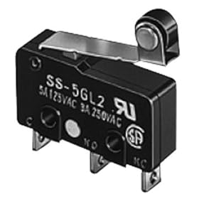 【クリックで詳細表示】超小型基本スイッチ SS-5GL2