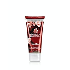 Bath and Body Works Signature Collection Japanese Cherry Blossom Anti Bacterial Handibac Moisturizing Hand Lotion
