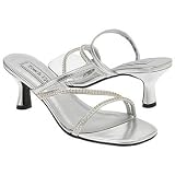 Touch Ups by Benjamin Walk Women's Samantha (Silver 6.0 W)