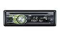 JVC KD-R 312 MP3-CD-Tuner (Front-Aux Eingang) schwarz-grün