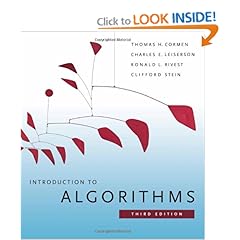 Introduction to Algorithms, Third Edition