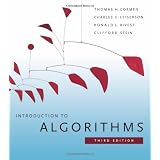 Introduction to Algorithmsby Thomas H. Cormen