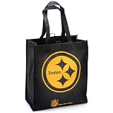 Team Beans Pittsburgh Steelers Reusable Tote Bag