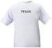 TEXAS - State-series - Heather Grey or White T-shirt