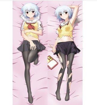Sweet Order Anime Dakimakura: ben-to hugging pillow case