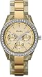 Fossil Fossil Ladies Translucent Yellow Stella Glitz Watch with Yellow Aluminum