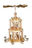 German Pyramid - Nativity 3Tier