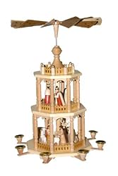 German Pyramid - Nativity 3Tier
