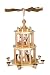 German Pyramid - Nativity 3Tier