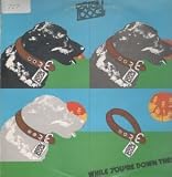 WHILE YOURE DOWN THERE LP (VINYL ALBUM) UK MANTICORE 1974