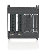 Twist and Mount Patch Panel, 12 CAT 6 Ports, 476TM-612