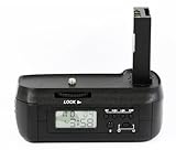 Jenis Battery Grip for Nikon D5000/D3000/D60/D40/D40x, Professional