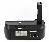 Jenis J-ND60-P-B Professional Battery Grip for Nikon D60/D40/D40x (Black)