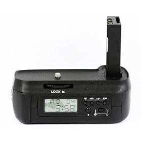 Jenis J-ND60-P-B Professional Battery Grip for Nikon D60/D40/D40x (Black)