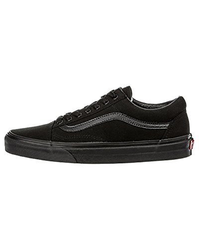Vans Unisex 'U Old Skool' Sneakers EUR 38½ Black Vans Unisex 'U Old Skool' Sneakers EUR 38½ Black