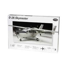 Testors O-2A Skymaster from Toy RC Airplanes