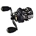 KastKing Stealth Baitcasting Reel - All Carbon Baitcaster Fishing Reel - 6oz Super Light Weight - 16.5 Lb Carbon Fiber Drag, 11 + 1 BB, Dual Brake System - Faster, Stronger, Lighter
