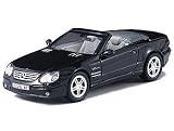Review Norev 351141 / Diecast Model Mercedes-Benz SL65 AMG in Black (1:43 scale)