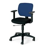 kokuyo EAZA(�C�[�U)�`�F�A�[ ���[�o�b�N ���I�t �f�B�[�v�}����(�w���ʐF) W595�~D535�~H810-900mm