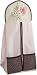 Carter's Butterfly Flowers Diaper Stacker, Pink/Choc, 26 X 12.5